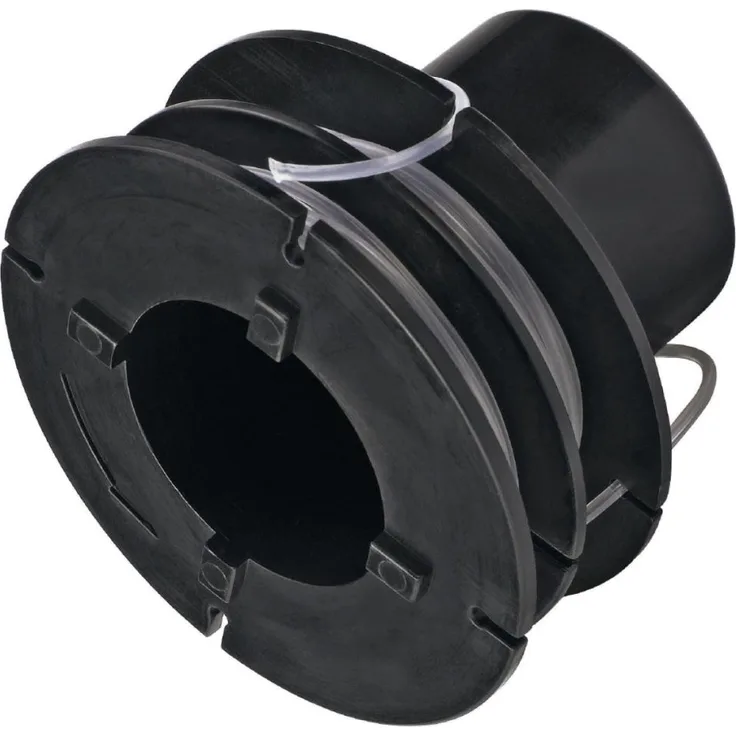 Einhell 3405055 Ersatzfadenspule passend für Elektro Rasentrimmer RG-ET 4530 (Länge 10 m, aus Nylon, Durchmesser 1,4 mm)