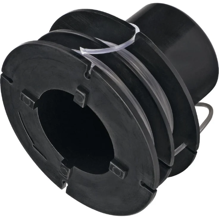 Einhell 3405055 Ersatzfadenspule passend für Elektro Rasentrimmer RG-ET 4530 (Länge 10 m, aus Nylon, Durchmesser 1,4 mm)