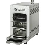 Tepro 3184 Toronto Steakgrill Oberhitze Gasgrill 800°C, Maße 40,5 x 23 x 56 cm