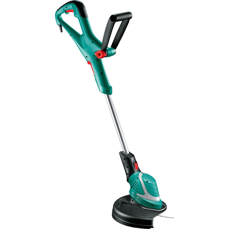 Bosch Rasentrimmer ART 30 (Doppelfadenspule, Pflanzenschutzbügel, Karton (480 Watt, Schnittkreisdurchmesser 30 cm)) – Bild 3