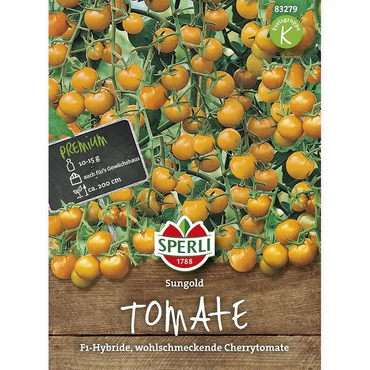 Sperli Tomate Sungold F1