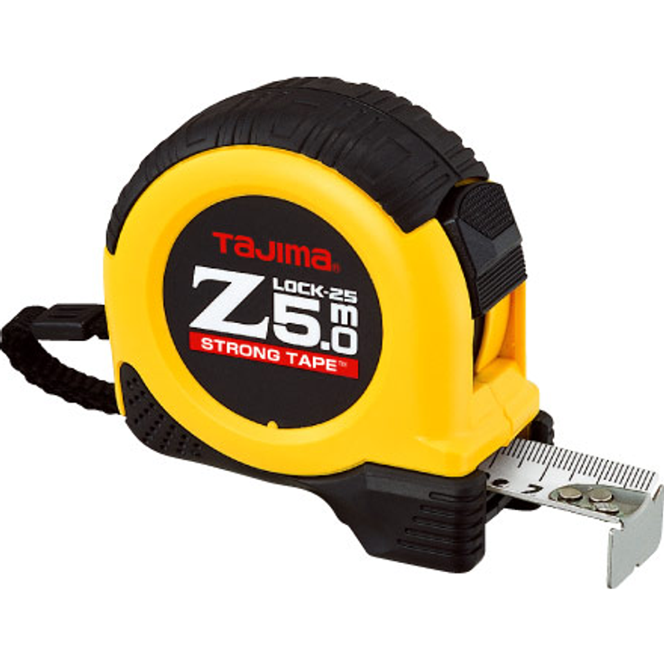 Tajima Z5L50MYD z-lock Maßband, taj-20922, 5 m