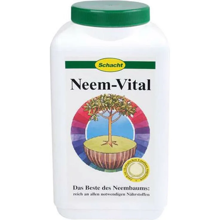 SCHACHT Schacht Neem-Vital 2 Liter organischer NPK-Dünger