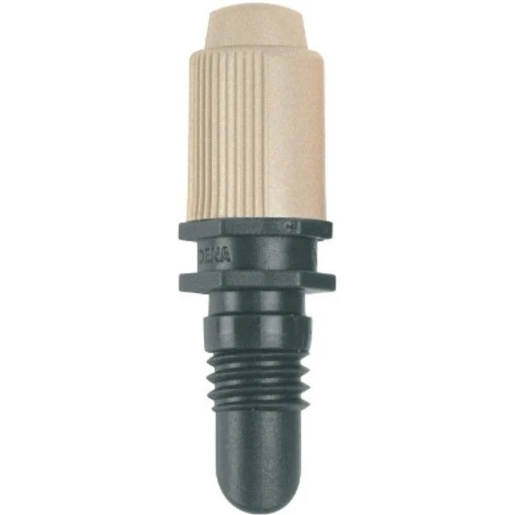 GARDENA Micro-Drip-System Nebeldüse: Sprühdüse zur optimalen Bewässerung von Neueinsaaten und Gewächshäusern, feinsprühend, 1 m², 5 Stück (1371-20) – Bild 1
