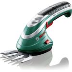 Bosch Isio Akku-Grasschere und Grasschermesser und Ladegerät 3,6 V, 8 cm Messerbreite
