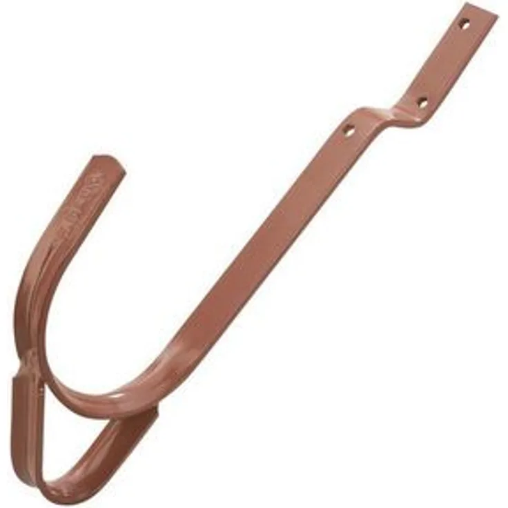 GÜNZBURGER STEIGTECHNIK Dachhaken für Biberziegel, Braun