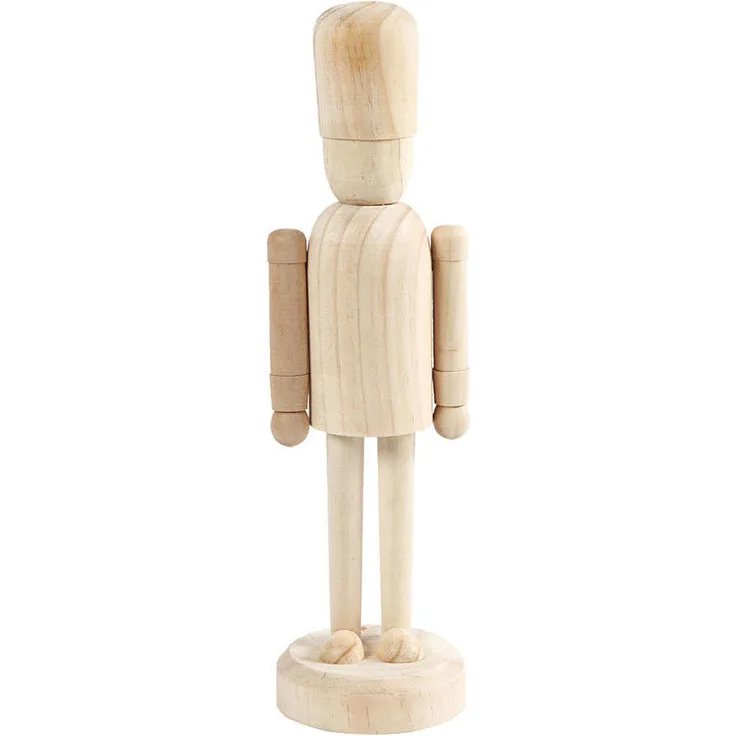 Holzfigur, H 45 cm, Birke, 1Stck.