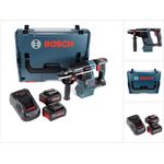 Bosch Professional GBH 18 V-26 Akku Bohrhammer SDS-Plus + 2x Akku 7,0Ah ProCORE + Ladegerät + L-Boxx