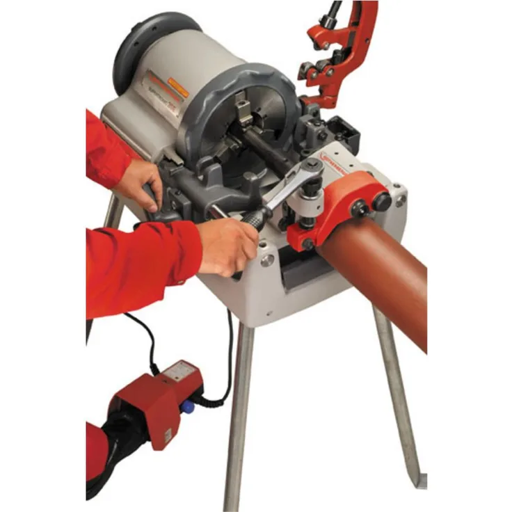 Rothenberger ROGROOVER, tragbares Rollnutgerät für ROPOWER 50R, SUPERTRONIC 2 SE, REX 2'' 56505