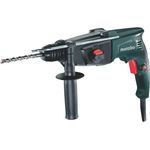 Metabo Kombi-Hammer KHE 2444 SDS-Plus Werkzeugaufnahme, 2,3 Joule, 800 Watt Leistung, mit Tiefenanschlag, Zusatzhandgriff und Transportkoffer - 60615400