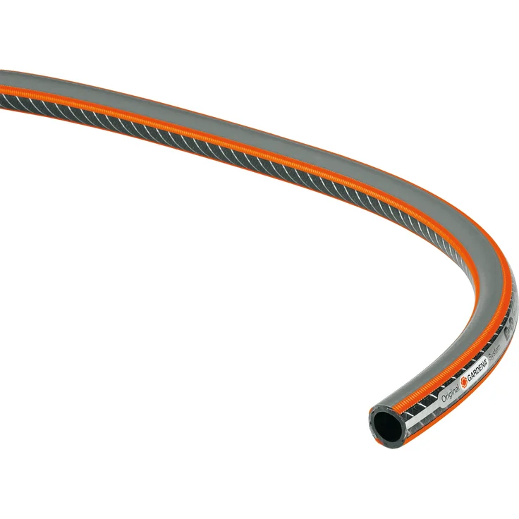 GARDENA Comfort HighFLEX Schlauch 19 mm (3-4 Zoll), 50 m: Gartenschlauch mit Power-Grip-Profil, 30 bar Berstdruck, hochflexibel, formstabil, UV-beständig, verpackt (18085-20) – Bild 1