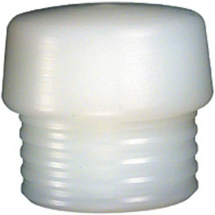 Wiha Schlagkopf weiß für Safety Schonhammer (831-9) Ø-Schlagkopf 40 mm - Kunststoffhammer/Plastikhammer