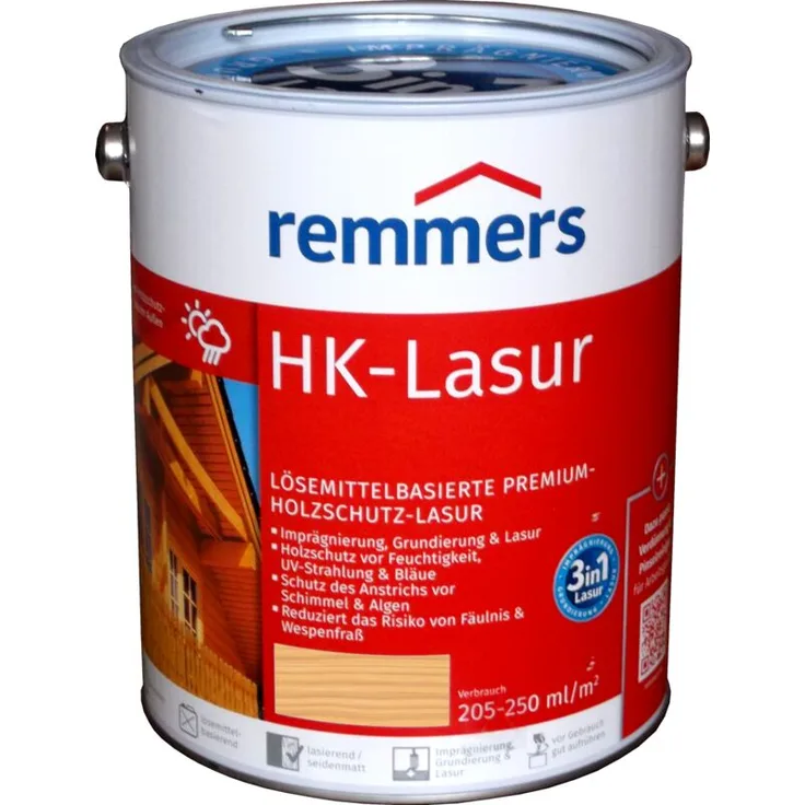 5L HK Lasur Hemlock - Remmers
