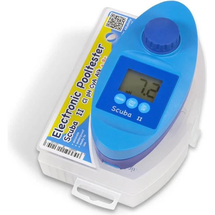 Lovibond SCUBA II Elektronischer Pooltester Modell 2017 – Bild 1