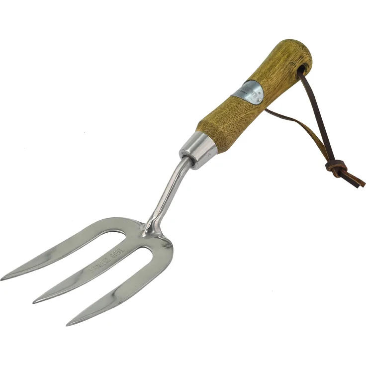 Rolson 82611-Handgabel, Edelstahl