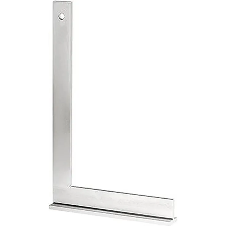 FORMAT Schlosserwinkel mit Anschlag 500 x280mm verzinkt