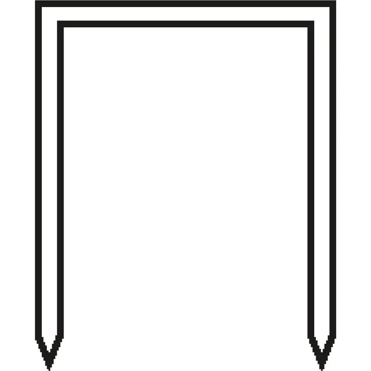 Aircraft Klammern Typ N, 38 mm VPE 10.000 Stck - Klammern Typ N