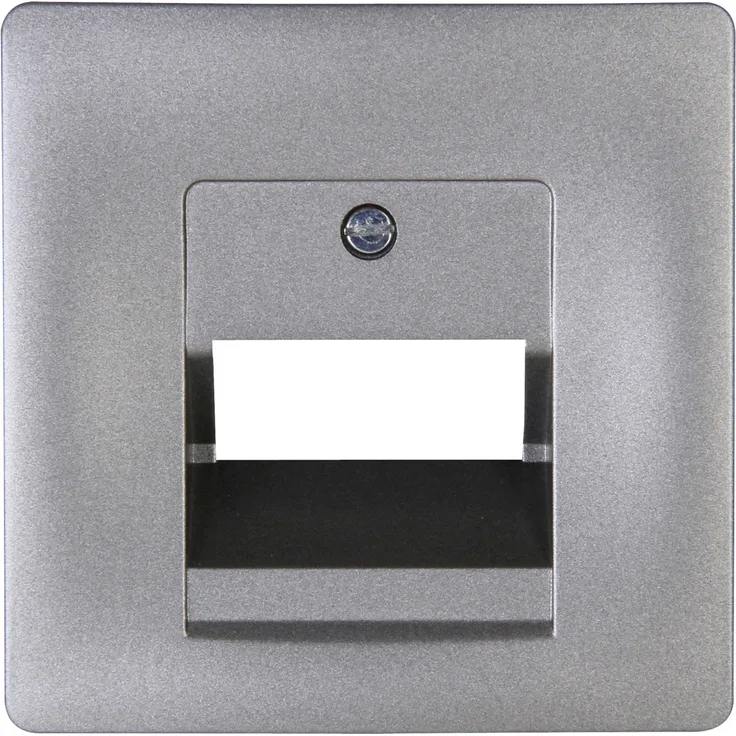 Kopp UAE-Abdeckung, 1 Stück, platin, 328343180 Venedig