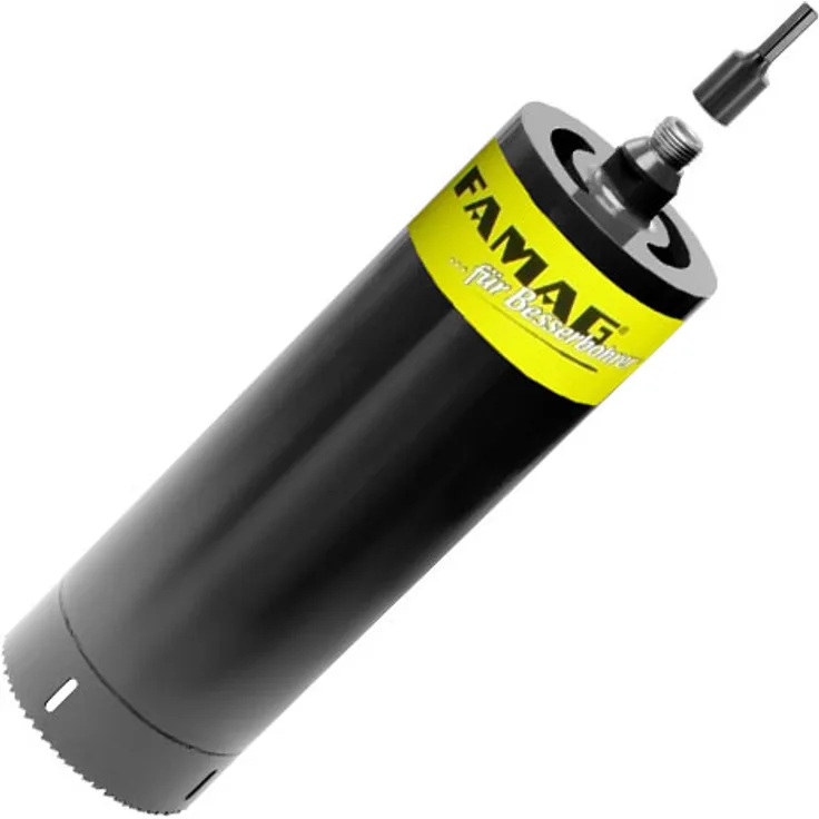 Famag Zimmerei LochsägeAØ: 130 mm SØ: SW12 GL: 420 mm NL: 300 mm