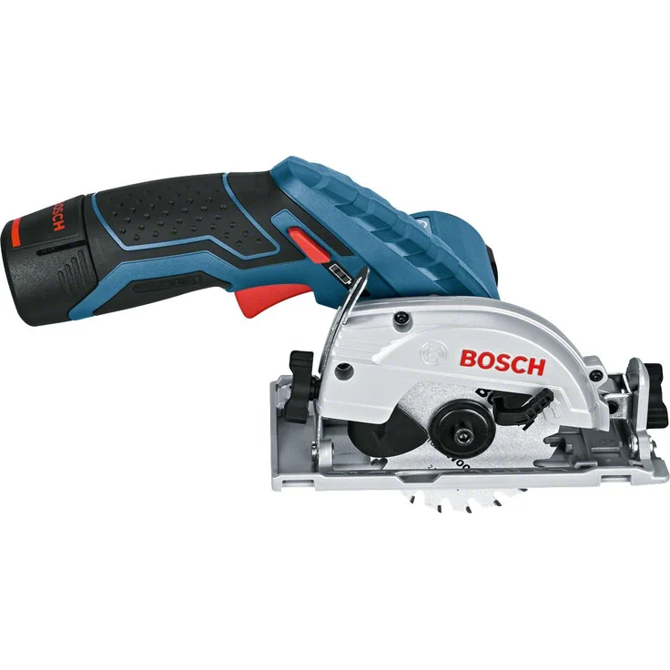 Bosch Professional 12V System Akku Kreissäge GKS 12V-26 (Sägeblatt-D: 85 mm, 2x 3.0Ah Akkus und Ladegerät, in L-BOXX) – Bild 2