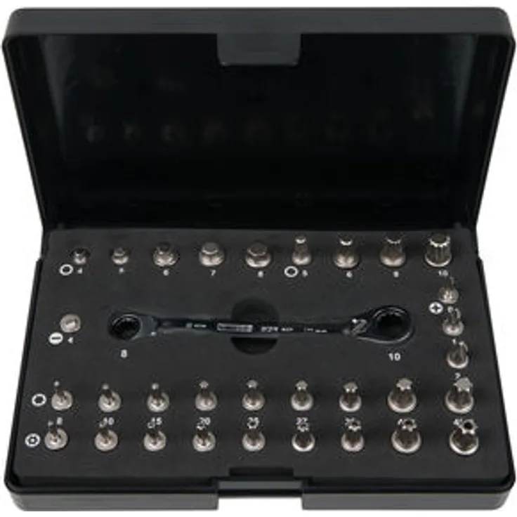 KS Tools 503.4670 Micro Bit-Satz, 32-tlg.