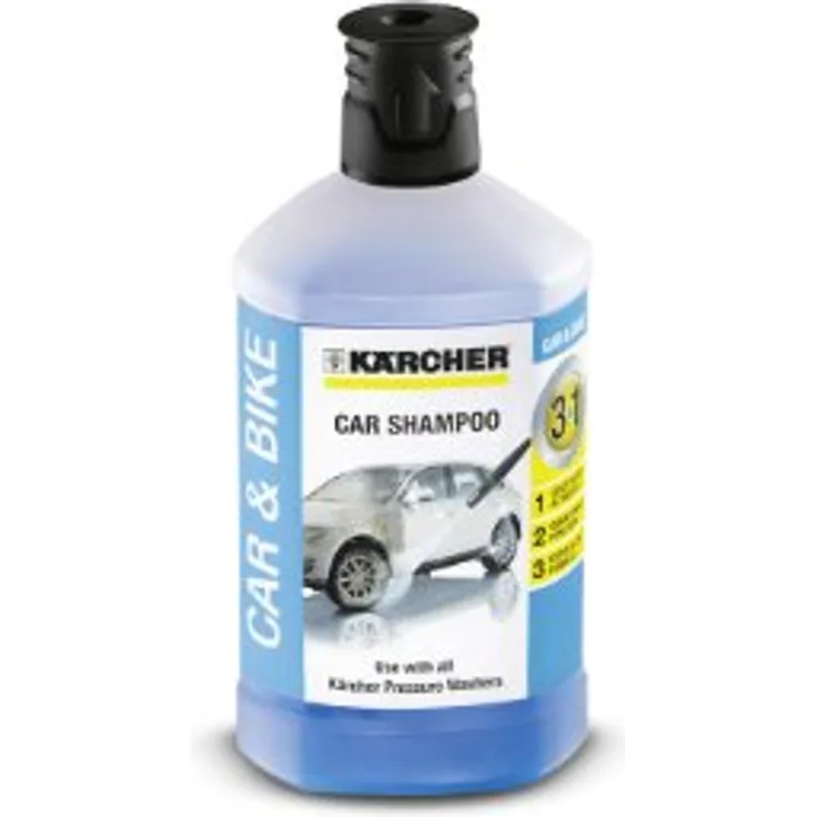 Kärcher Autoshampoo 3 in 1