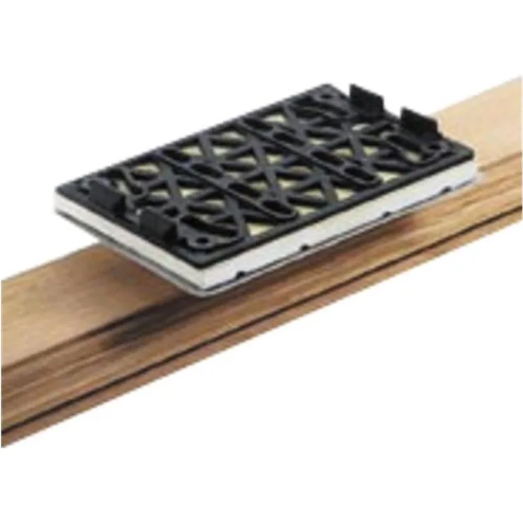 Festool SSH-STF-LS130-F Flach Profilschuh ( 490161 ) 80 x 130 mm für Linearschleifer LS 130