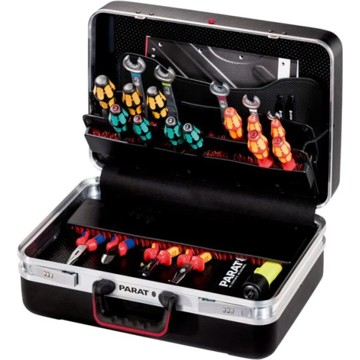 Parat 27L Werkzeugkoffer schwarz CLASSIC Plus Safe CP-7