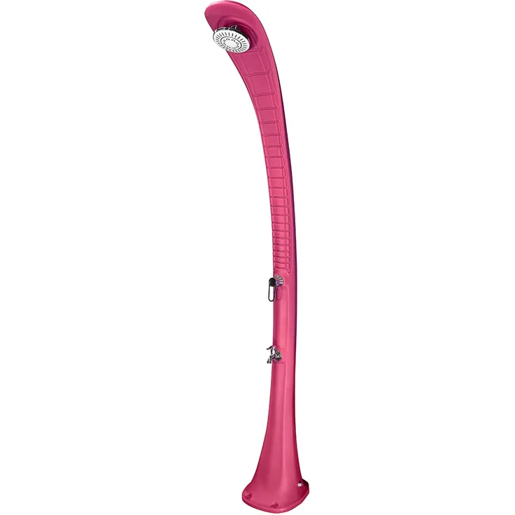FORMIDRA Solardusche Cobra 32L Gartendusche Campingdusche Pooldusche pink