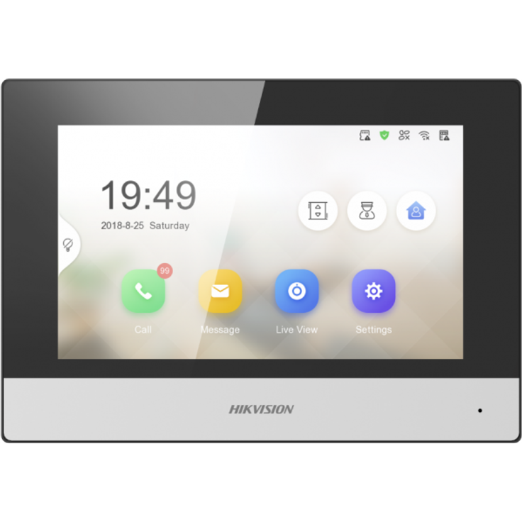 Hikvision DS-KH6320-TE1 Video Intercom Gegensprechanlage Innenstation