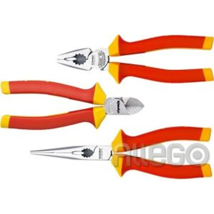 Klauke VDE-Zangen-Set 3-teilig KL303IS