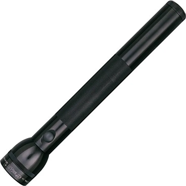 Maglite Stablampe Mag-Lite D-Cell Stablampe, 37,5 cm, schwarz, S4D015