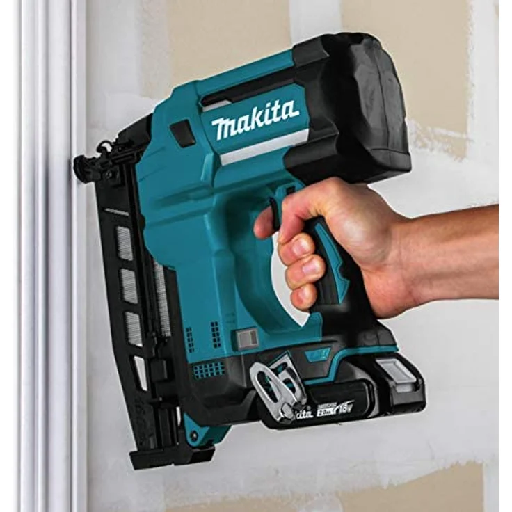 Makita DBN600Z Akku-Stauchkopfnagler 18V, ohne Akku und Ladegerät – Bild 2