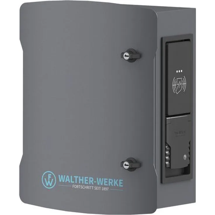 WALTHER Wallbox smartEVO PRO 22 max.22kW+PLCISO1511 98601255, 98601255