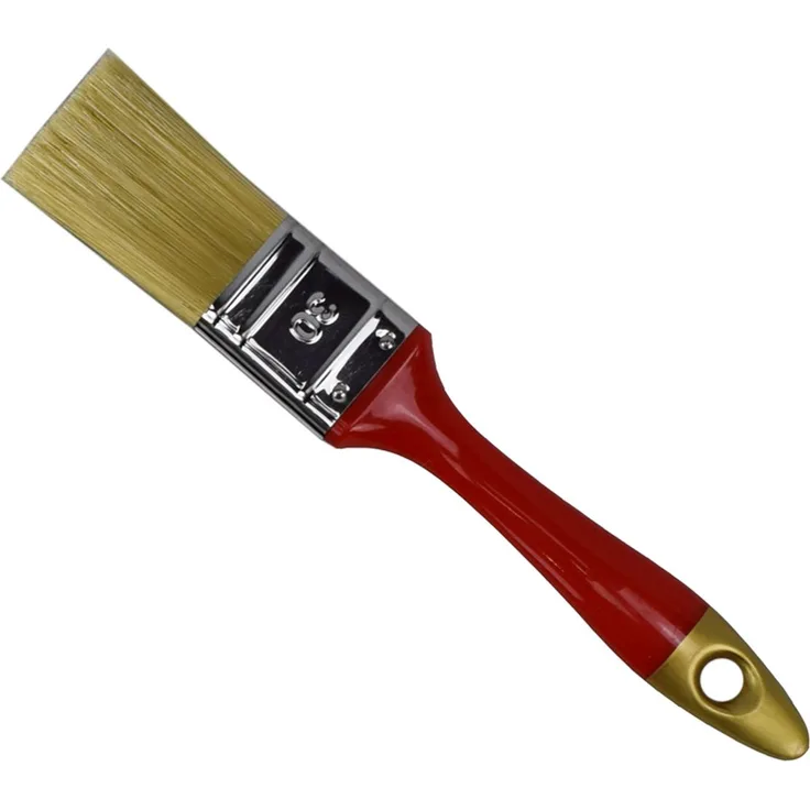 Color Expert Pinsel Acrylpinsel Flachpinsel 30mm, 40mm, 50mm oder 70mm Lasurpinsel 30mm