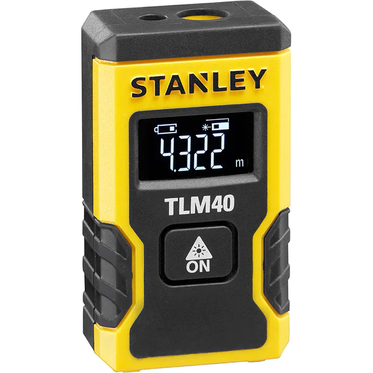 Stanley Laserentfernungsmesser bis 12m (TLM40) - STHT77666-0