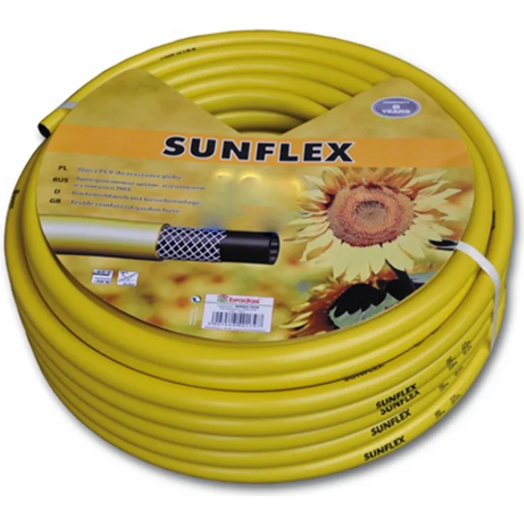 Bradas Gartenschlauch 3-4Zoll, Wasserschlauch SUNFLEX 50m