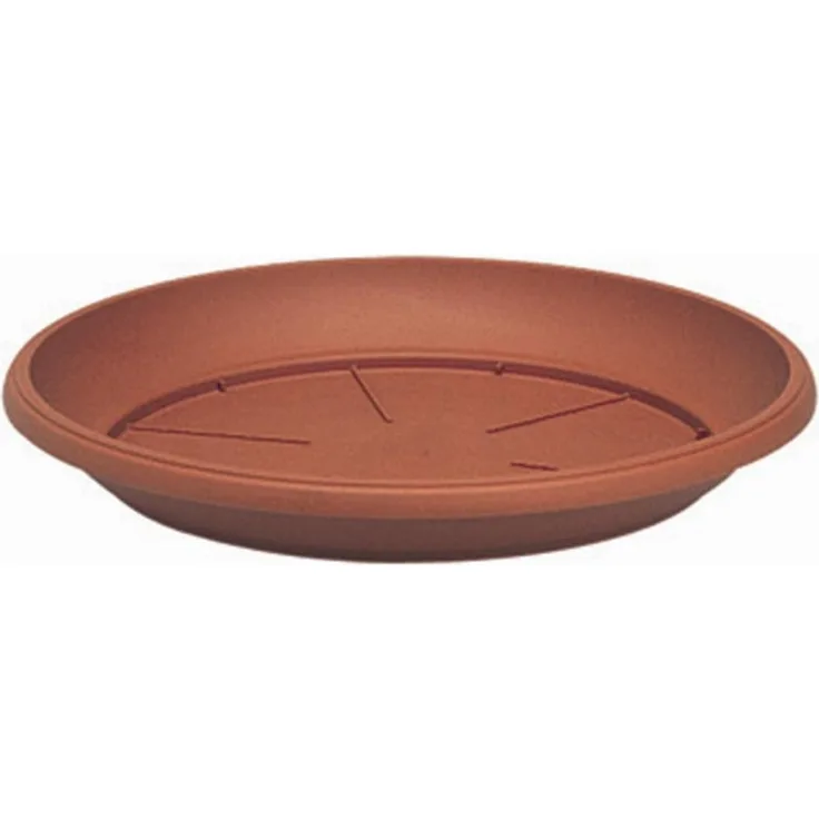 Manna 105339 Untersetzer Similicotto 50 cm terracotta aus Polypropylen
