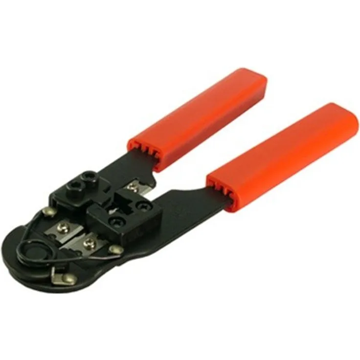 2direct  LogiLink Metall Crimpzange RJ45, Kabelschneider, Abisolierer