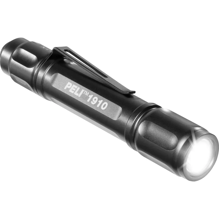 Peli LED-Taschenlampe 1910 Taschenlampe, Schwarz