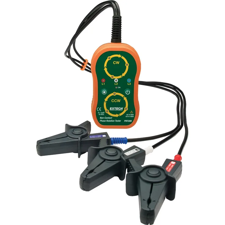 Extech PRT200 Drehfeldmessgerät CAT IV 600 V LED Akustik