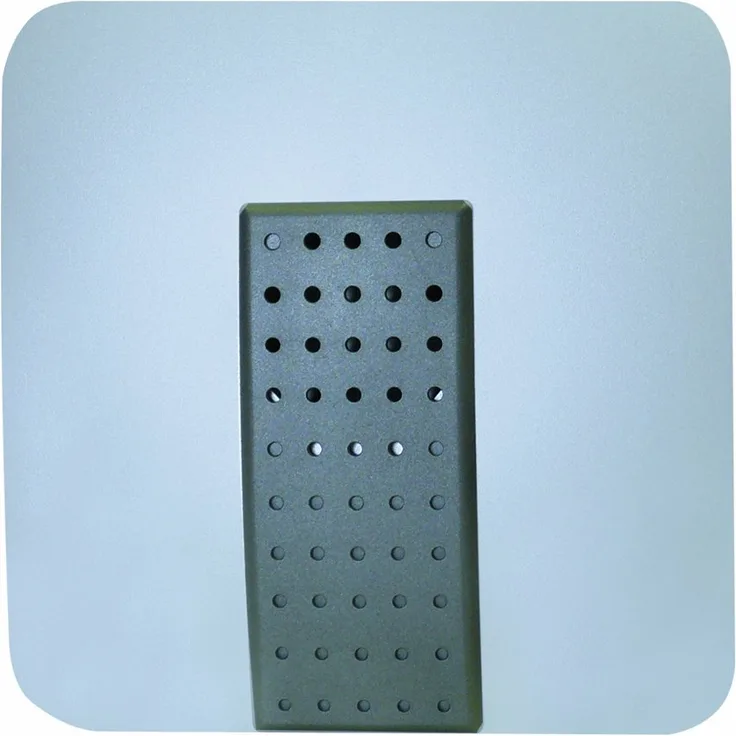REV Ritter 0046810 elektronischer Gong 101, Silber