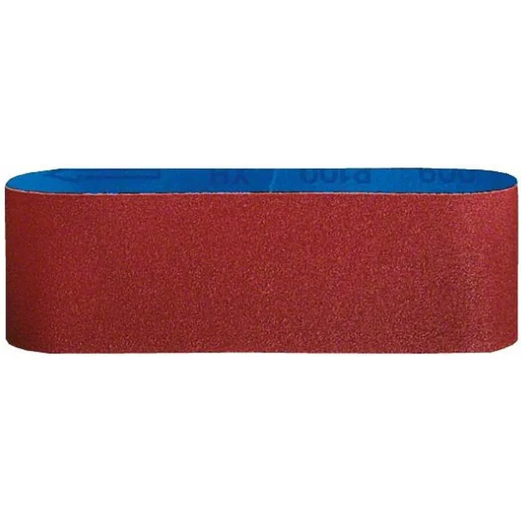 Bosch Professional Schleifband für Bandschleifer Holz und Farbe Best for Wood and Paint (3 Stück, Körnung 80, X440)