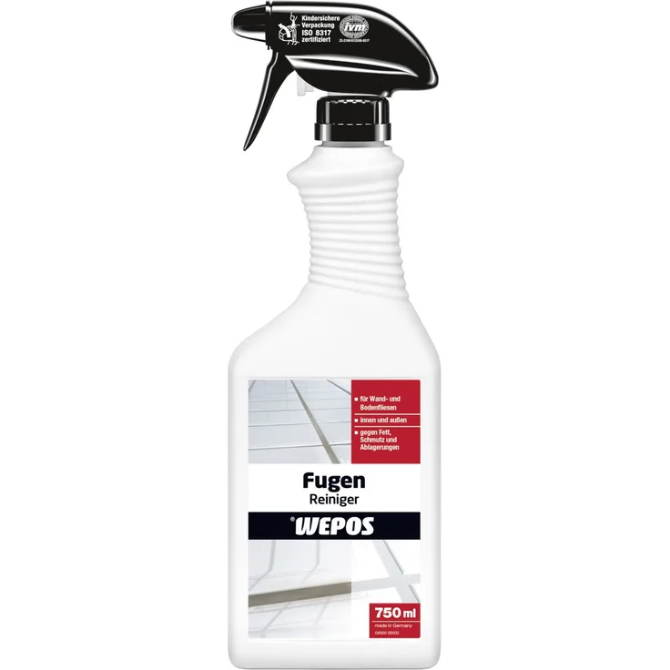 Wepos Fugenreiniger 750 ml