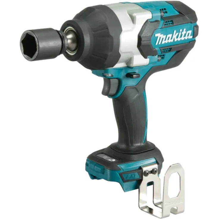 Makita DTW1002Z Akku-Schlagschrauber, 18 V, Werkzeugaufnahme 0,5 Zoll Außenvierkant, 1000 Nm Drehmoment (ohne Akku und Ladegerät)