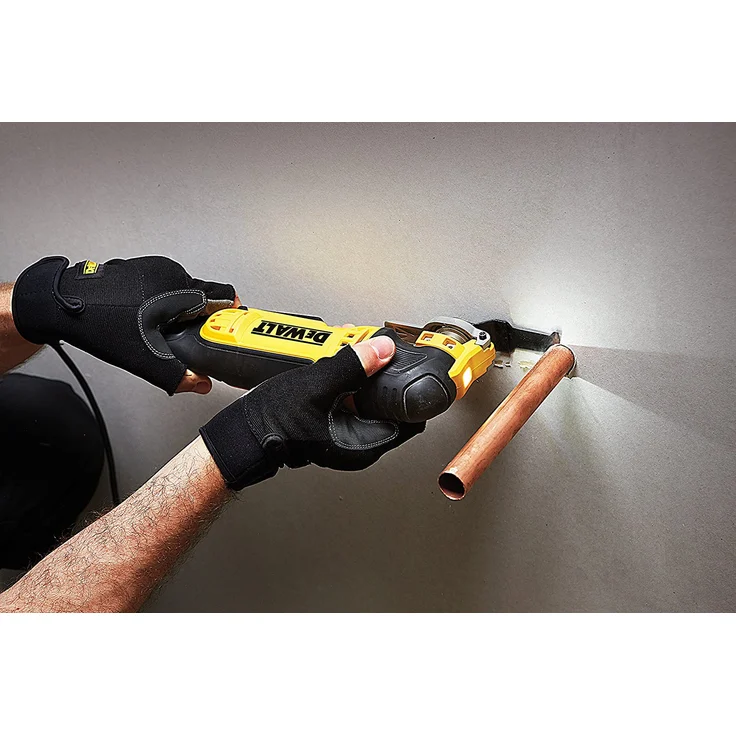 DeWalt Multifunktionswerkzeug Universal DWE315KT - Schleifer, Säge, Spachtel und Universalmesser in einem Gerät Oszillierendes Werkzeug mit Koffer 37-teiliges Werkzeug Set 300W – Bild 4