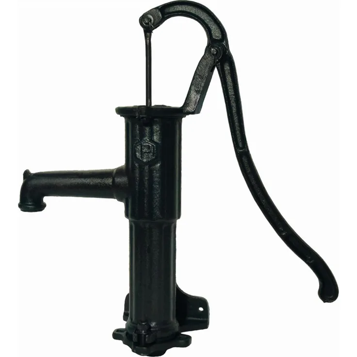 PUTEUS Handpumpe mit Seitenflansch Typ 75 (11001-CE/E)