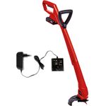Einhell Akku Rasentrimmer GC-CT 18-24 Li P Kit Power X-Change (Lithium Ionen, 18 V, 8.500 U.-Min, 24 cm Schnittbreite, inkl. 20 Stück Kunststoffmesser, 1,5 Ah Akku und Ladegerät)