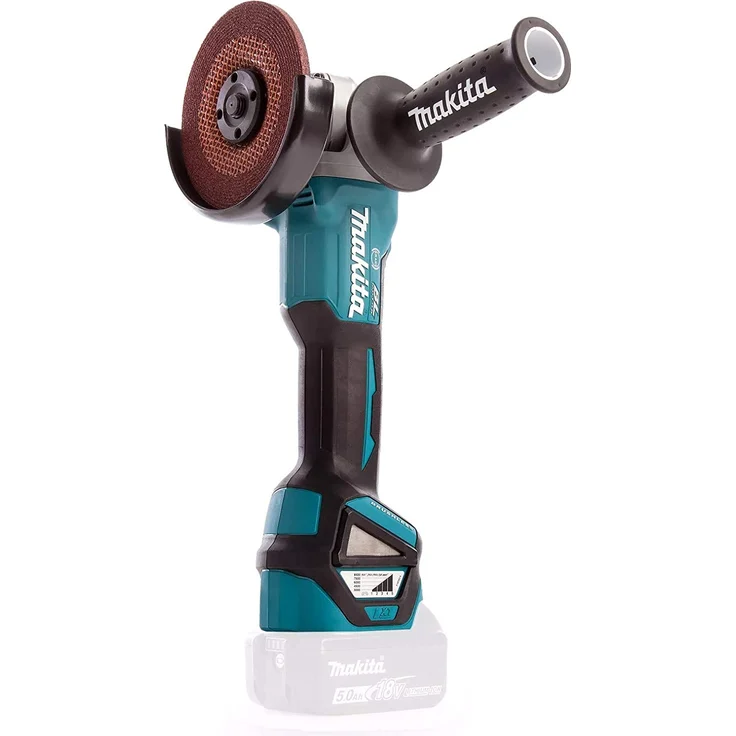 Makita DGA513Z Winkelschleifer 18,0 V 125 mm 3000 U/min ohne Akku, ohne Ladegerät, 18 V 125 mm Akku – Bild 2