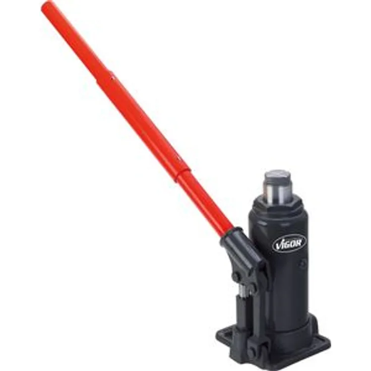 Vigor V2478 Flaschenwagenheber 6 t, Höhe: max. 382 mm-min. 197 mm